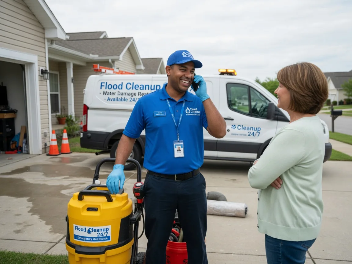 Flood Cleanup Amo, IN FAQs