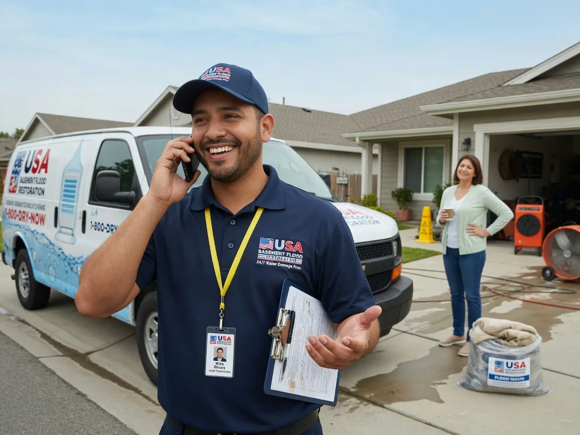 Basement Flood Cleanup Amo, IN FAQs